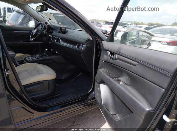 JM3KFACM5K1604062 2019 MAZDA CX-5 Black Widok wnętrza z przodu