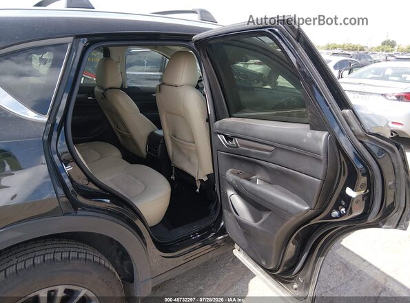 JM3KFACM5K1604062 2019 MAZDA CX-5 Black Widok naklejki z numerem VIN