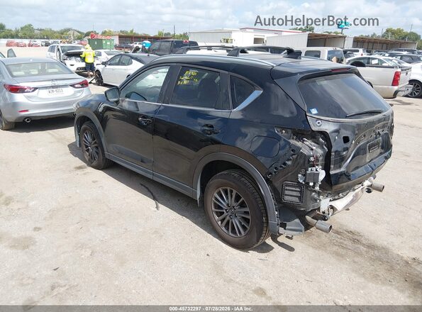 JM3KFACM5K1604062 2019 MAZDA CX-5 Black Tył lewy