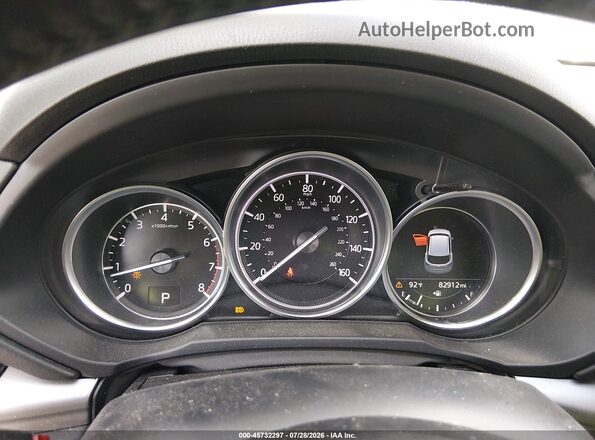 JM3KFACM5K1604062 2019 MAZDA CX-5 Black Widok tylnych siedzeń