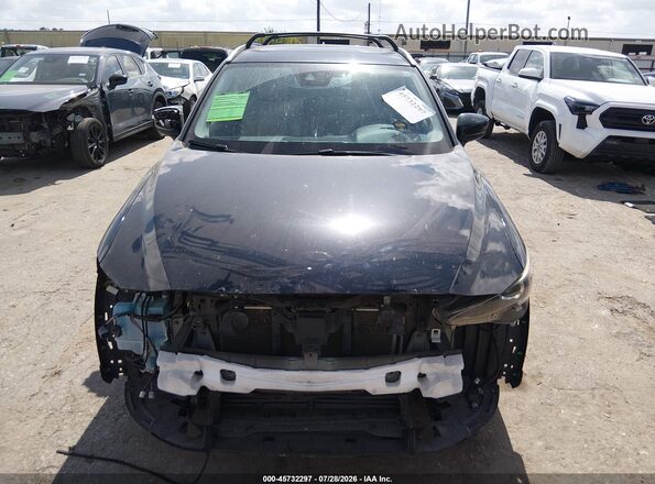 JM3KFACM5K1604062 2019 MAZDA CX-5 Black Widok zestawu wskaźników