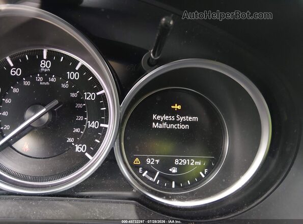 JM3KFACM5K1604062 2019 MAZDA CX-5 Black 
