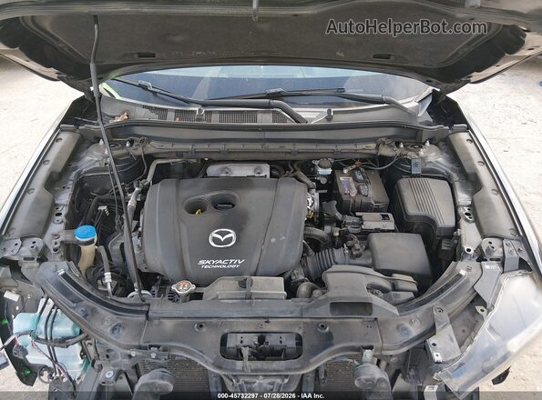 JM3KFACM5K1604062 2019 MAZDA CX-5 Black Widok z tyłu