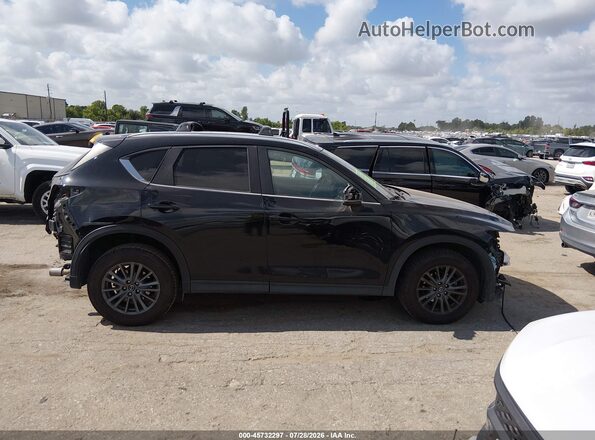 JM3KFACM5K1604062 2019 MAZDA CX-5 Black Widok wnętrza z tyłu