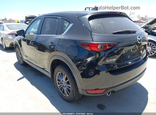 JM3KFACM5K1624053 2019 MAZDA CX-5 Black Հետևի ձախ