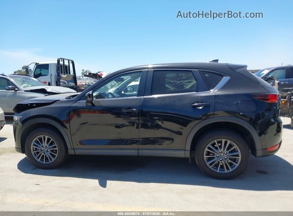 JM3KFACM5K1624053 2019 MAZDA CX-5 Black Սալոնի 360 աստիճան տեսք