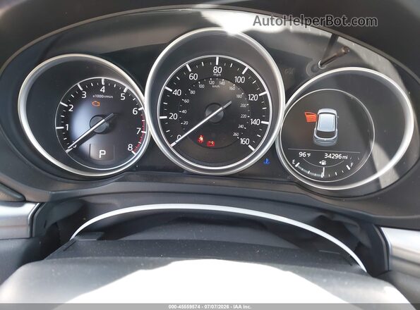 JM3KFACM5K1624053 2019 MAZDA CX-5 Black Հետևի նստատեղերի տեսք