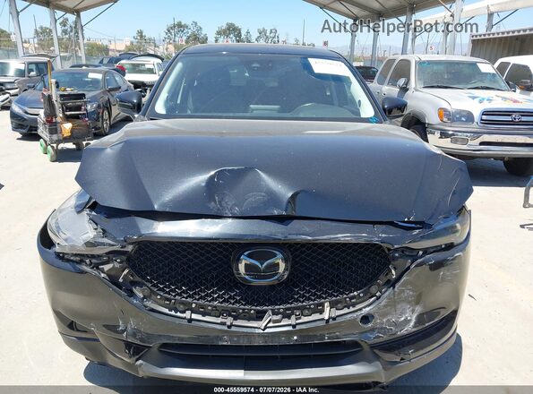 JM3KFACM5K1624053 2019 MAZDA CX-5 Black Սարքավորումների վահանակի տեսք