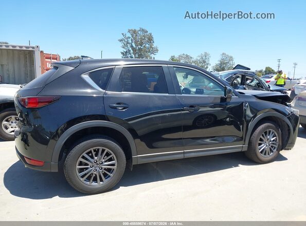 JM3KFACM5K1624053 2019 MAZDA CX-5 Black Սալոնի հետևի տեսք
