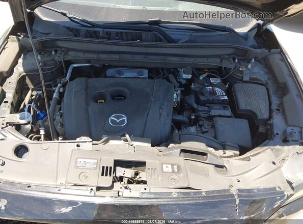 JM3KFACM5K1624053 2019 MAZDA CX-5 Black Հետևի տեսք
