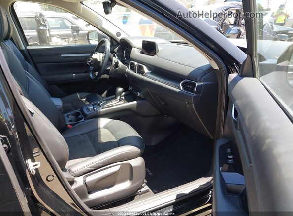 JM3KFACM5K1624053 2019 MAZDA CX-5 Black Սալոնի դիմացի տեսք