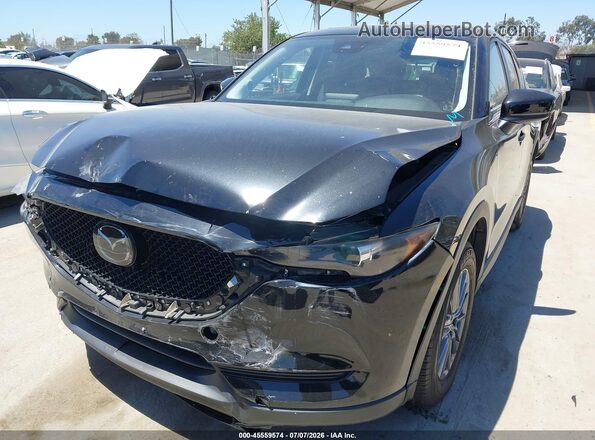 JM3KFACM5K1624053 2019 MAZDA CX-5 Black Դիմացի տեսք