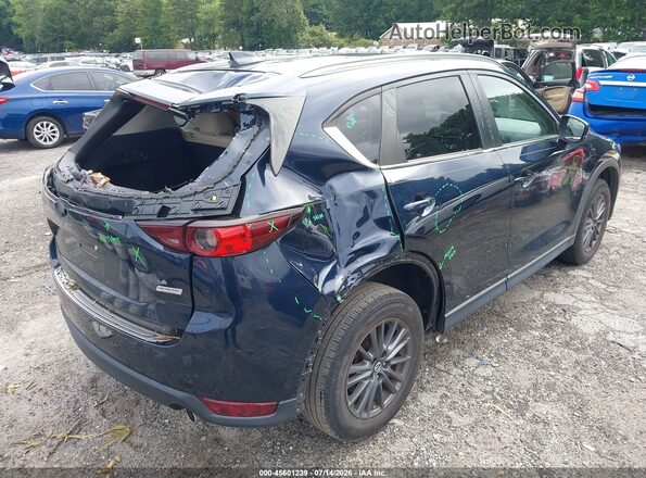 JM3KFACM5K1644996 2019 MAZDA CX-5 Dark Blue წინა ხედი