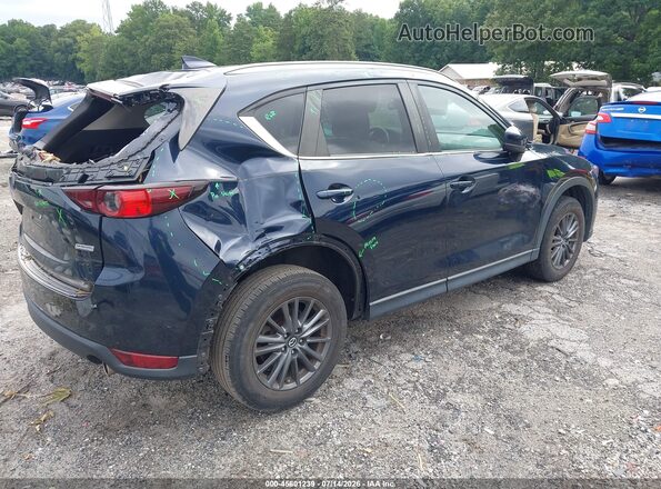 JM3KFACM5K1644996 2019 MAZDA CX-5 Dark Blue უკანა მარჯვენა