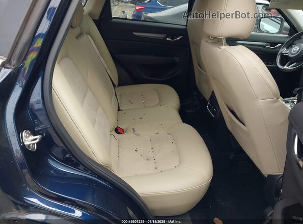 JM3KFACM5K1644996 2019 MAZDA CX-5 Dark Blue VIN კოდის სტიკერის ხედი