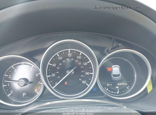 JM3KFACM5K1644996 2019 MAZDA CX-5 Dark Blue უკანა სავარძლების ხედი