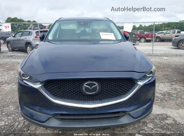 JM3KFACM5K1644996 2019 MAZDA CX-5 Dark Blue ხელსაწყოთა პანელის ხედი