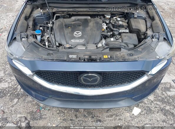 JM3KFACM5K1644996 2019 MAZDA CX-5 Dark Blue უკანა ხედი