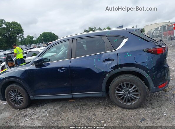 JM3KFACM5K1644996 2019 MAZDA CX-5 Dark Blue სალონის 360-გრადუსიანი ხედი