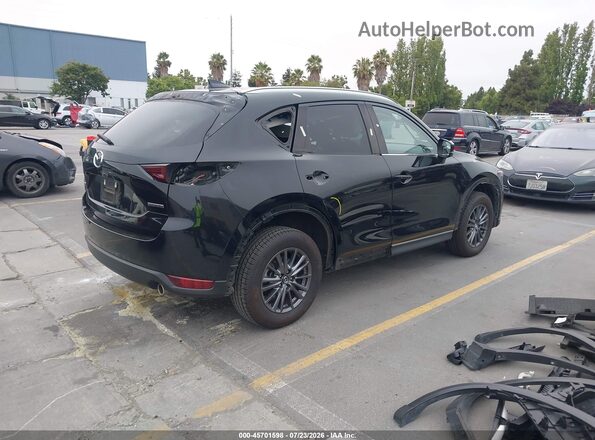 JM3KFACM5M0317202 2021 MAZDA CX-5 Черный Задняя правая четверть