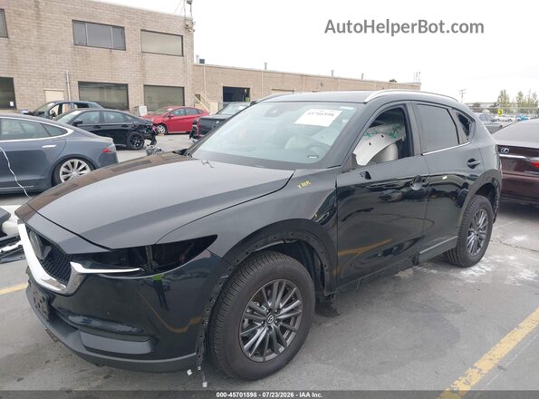 JM3KFACM5M0317202 2021 MAZDA CX-5 Черный Вид спереди