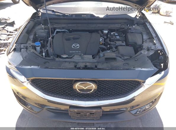 JM3KFACM5M0317202 2021 MAZDA CX-5 Черный Вид сзади