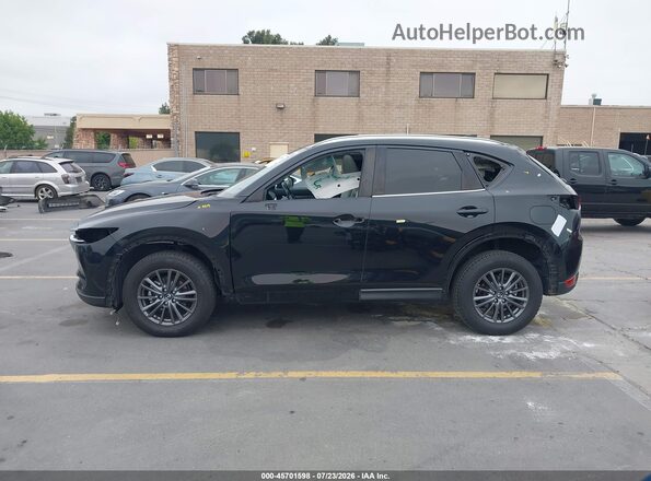 JM3KFACM5M0317202 2021 MAZDA CX-5 Черный 