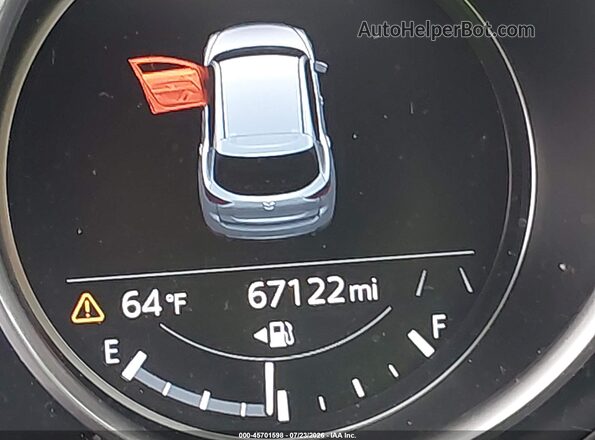JM3KFACM5M0317202 2021 MAZDA CX-5 Черный 