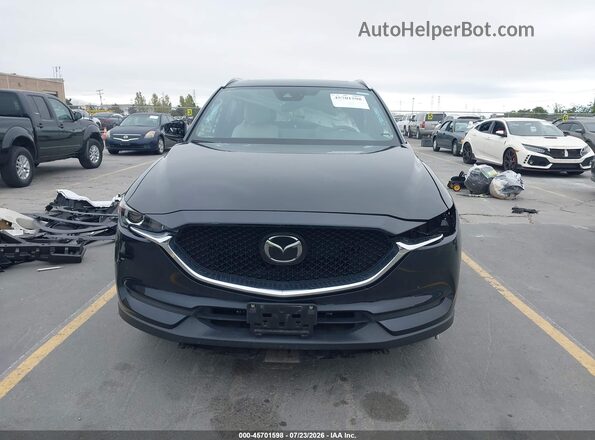 JM3KFACM5M0317202 2021 MAZDA CX-5 Черный Вид задней части салона