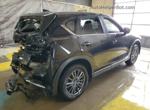 JM3KFACM5M0354492 2021 MAZDA CX-5 Black Trasero derecho