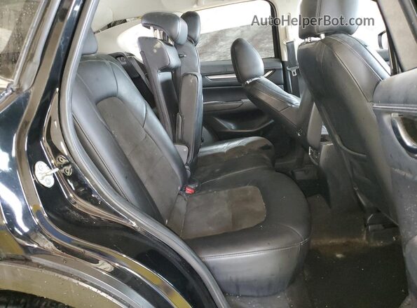 JM3KFACM5M0354492 2021 MAZDA CX-5 Black Vista interior trasera