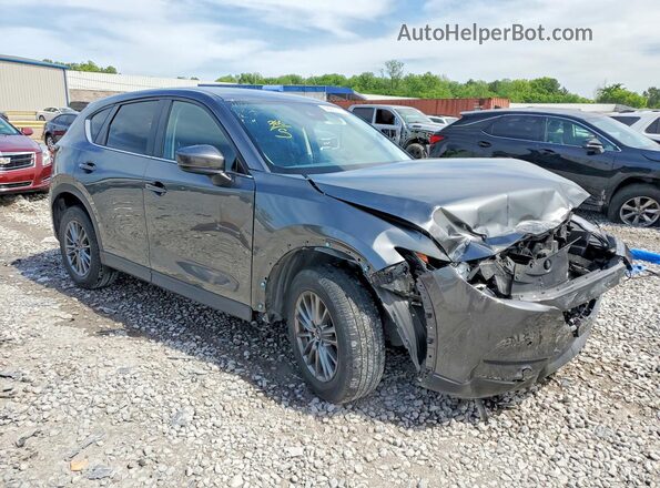 JM3KFACM5M0419101 2021 MAZDA CX-5 Gray Առջևի աջ