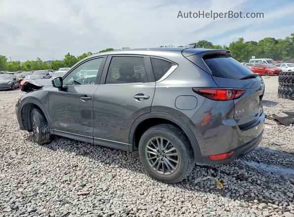 JM3KFACM5M0419101 2021 MAZDA CX-5 Gray Հետևի ձախ