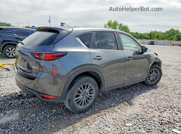 JM3KFACM5M0419101 2021 MAZDA CX-5 Gray Հետևի աջ