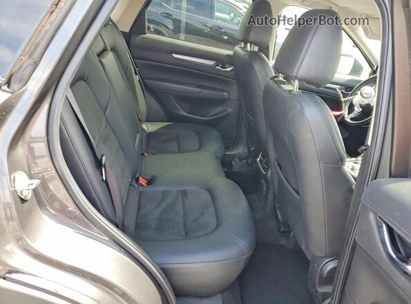 JM3KFACM5M0419101 2021 MAZDA CX-5 Gray Սալոնի հետևի տեսք