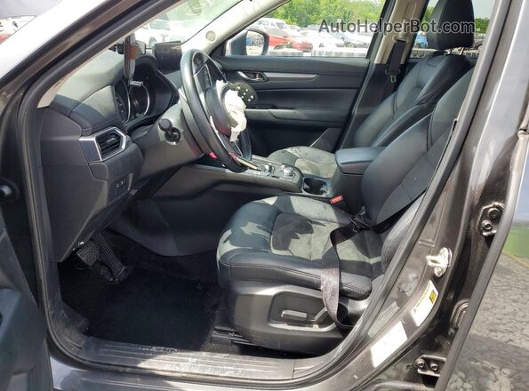 JM3KFACM5M0419101 2021 MAZDA CX-5 Gray Սալոնի դիմացի տեսք