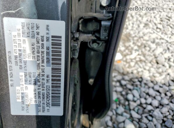 JM3KFACM5M0419101 2021 MAZDA CX-5 Gray VIN կոդի պիտակի տեսք