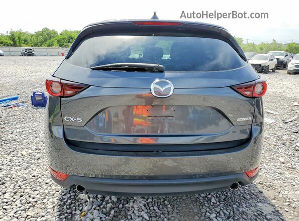 JM3KFACM5M0419101 2021 MAZDA CX-5 Gray Հետևի տեսք