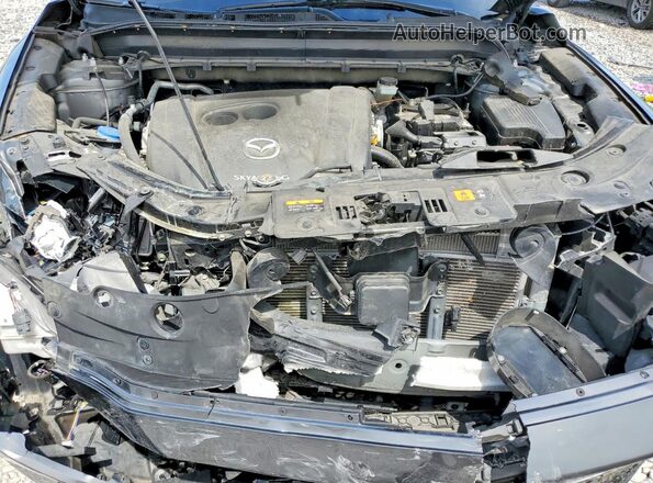 JM3KFACM5M0419101 2021 MAZDA CX-5 Gray Շարժիչի բաժամունքի տեսք
