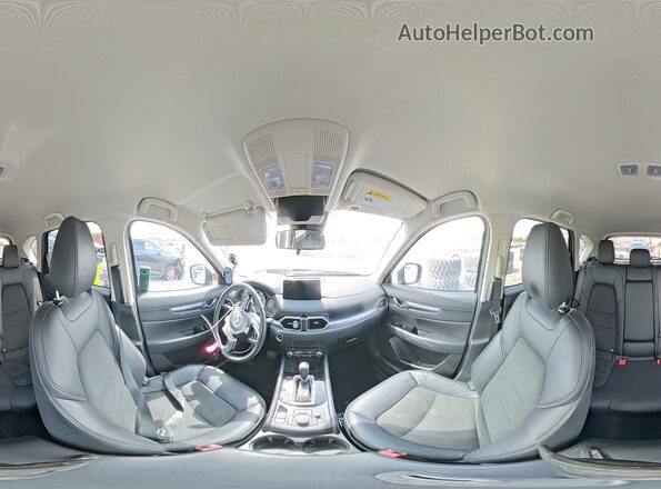 JM3KFACM5M0419101 2021 MAZDA CX-5 Gray Սալոնի 360 աստիճան տեսք