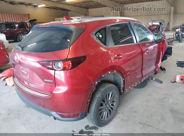 JM3KFACM5M1377894 2021 MAZDA CX-5 Red Հետևի աջ
