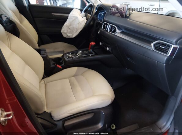 JM3KFACM5M1377894 2021 MAZDA CX-5 Red Սալոնի դիմացի տեսք