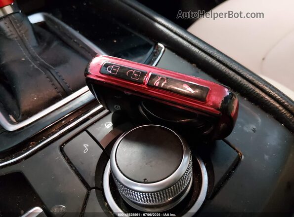 JM3KFACM5M1377894 2021 MAZDA CX-5 Red Առջևի վահանակի տեսք