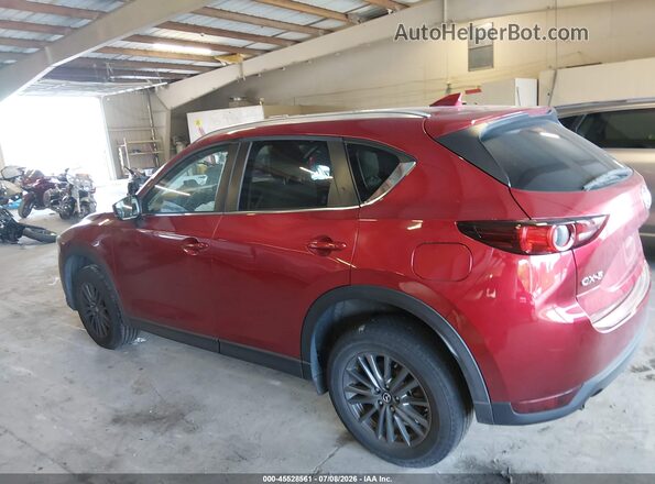 JM3KFACM5M1377894 2021 MAZDA CX-5 Red Սալոնի 360 աստիճան տեսք