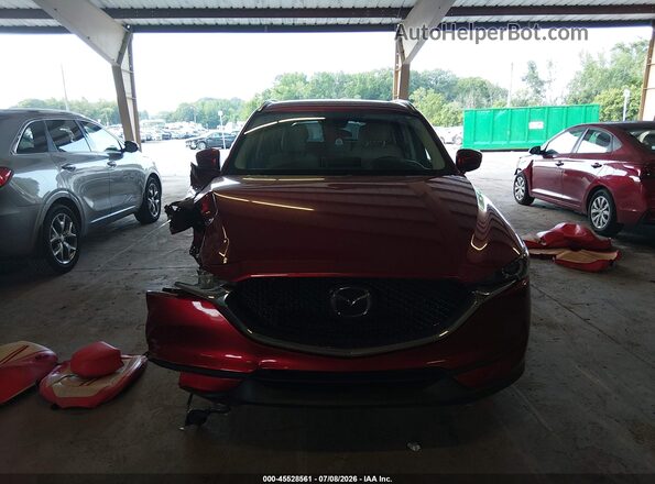 JM3KFACM5M1377894 2021 MAZDA CX-5 Red Սարքավորումների վահանակի տեսք