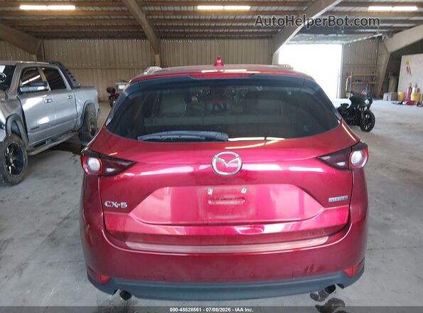 JM3KFACM5M1377894 2021 MAZDA CX-5 Red 