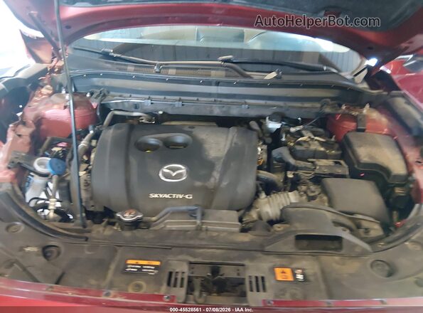 JM3KFACM5M1377894 2021 MAZDA CX-5 Red Հետևի տեսք