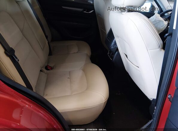 JM3KFACM5M1377894 2021 MAZDA CX-5 Red VIN կոդի պիտակի տեսք