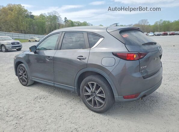 JM3KFACM6J1456342 2018 MAZDA CX-5 Gray Tył lewy