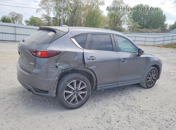 JM3KFACM6J1456342 2018 MAZDA CX-5 Gray Tył prawy